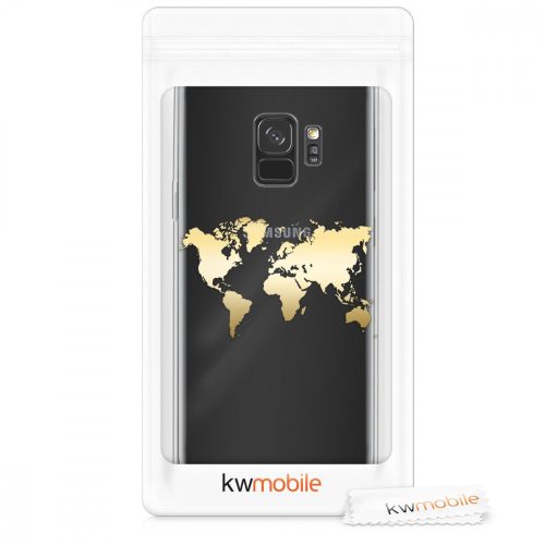 Pouzdro pro Samsung Galaxy S9, silikonové, vícebarevné, 44196.01