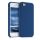 Pouzdro pro Apple iPhone 5 / iPhone 5s / iPhone SE, silikonové, modré, 42766.17
