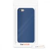Pouzdro pro Apple iPhone 5 / iPhone 5s / iPhone SE, silikonové, modré, 42766.17