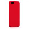 Pouzdro pro Apple iPhone 5 / iPhone 5s / iPhone SE, silikonové, červené, 42766.09