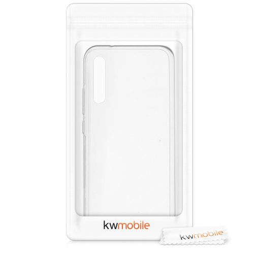 Pouzdro pro Huawei P20 Pro, silikonové, průhledné, 44222.03