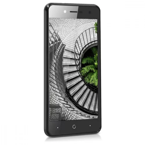 Pouzdro pro ZTE Blade L7, silikonové, černé, 44273.47