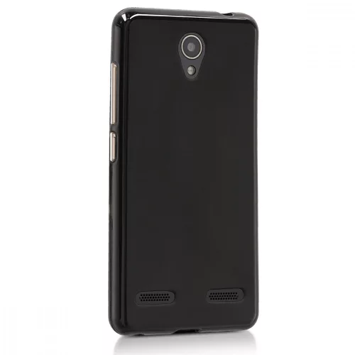 Pouzdro pro ZTE Blade L7, silikonové, černé, 44273.47