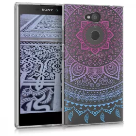   Pouzdro pro Sony Xperia L2, silikonové, vícebarevné, 44285.03