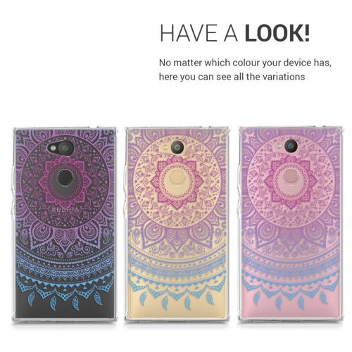 Pouzdro pro Sony Xperia L2, silikonové, vícebarevné, 44285.03