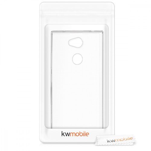 Pouzdro pro Sony Xperia L2, silikonové, průhledné, 44284.03