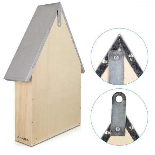 Dřevěný hmyzí hotel, XL, 40cm, 44340