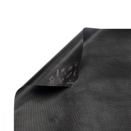 Sada 3 nepřilnavých grilovacích podložek Navaris, opakovaně použitelné, 300 stupňů Celsia, 44053.01