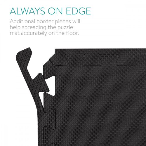 Navaris EVA pěnová fitness podložka, 20 ks, 1,8 m², 44381.01