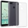 Pouzdro pro Asus Zenfone Max Plus, silikonové, průhledné, 44423.03