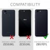 Pouzdro pro Asus Zenfone Max Plus, silikonové, průhledné, 44423.03