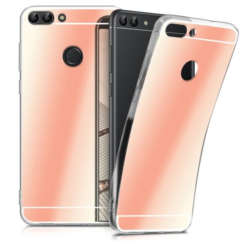 Pouzdro pro Huawei P Smart / Enjoy 7s, silikonové, růžové, 44435.81