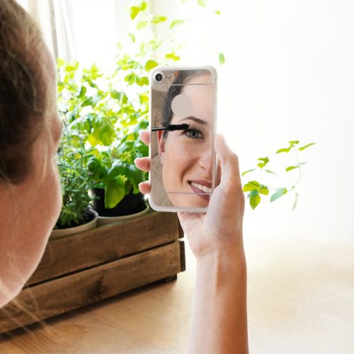 Pouzdro pro Huawei P Smart / Enjoy 7s, silikonové, růžové, 44435.81