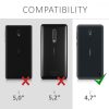 Kryt na Nokia 2, Ekologická kůže, Hnědá, 44513.02