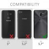 Pouzdro pro Alcatel 3X, textilní, šedé, 44563.22