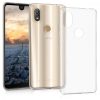 Pouzdro pro Wiko View 2, silikonové, průhledné, 44570.03