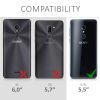Pouzdro pro Alcatel 3 / 3L, silikonové, černé, 44556.47