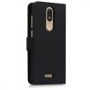 Pouzdro pro Wiko View Lite, Ekologická kůže, Černé, 44578.01