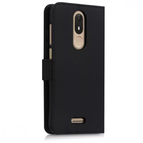 Pouzdro pro Wiko View Lite, Ekologická kůže, Černé, 44578.01
