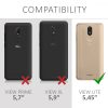 Pouzdro pro Wiko View Lite, Ekologická kůže, Černé, 44578.01