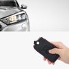 Kryt na klíče od auta pro Renault / Dacia - 4 tlačítka - Keyless Go, ekologická kůže, černá, 44637.01