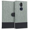 Pouzdro pro Asus Zenfone 5 Lite, textilní, šedé, 44629.01