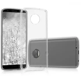   Kryt pro Motorola Moto G6 Plus, silikonový, průhledný, 44609.03