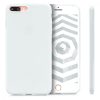 Pouzdro pro Apple iPhone 8 Plus / iPhone 7 Plus, silikonové, bílé, 39499,48