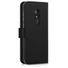 Kryt pro Alcatel 1C, Eko kůže, Černý, 44642.01