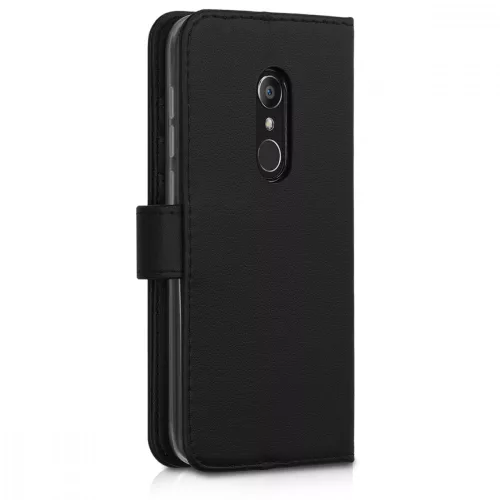 Kryt pro Alcatel 1C, Eko kůže, Černý, 44642.01