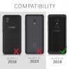 Kryt pro Alcatel 1C, Eko kůže, Černý, 44642.01