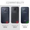 Pouzdro pro Samsung Galaxy J3 (2016), silikonové, vícebarevné, 39408.05