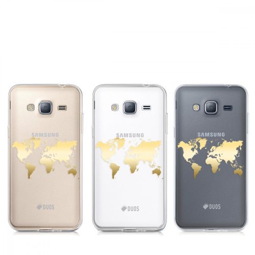 Pouzdro pro Samsung Galaxy J3 (2016), silikonové, vícebarevné, 39408.05