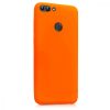 Pouzdro pro Huawei P Smart / Enjoy 7s, silikonové, oranžové, 44692.69