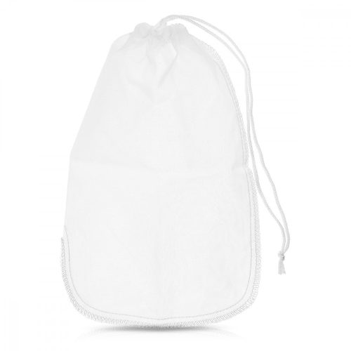 Sáček na bio mandlové mléko Navaris, opakovaně použitelný, 20 x 30 cm, 44348.01