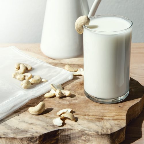 Navaris organický mandlový sáček na mléko, opakovaně použitelný, 30 x 30 cm, 44348.03