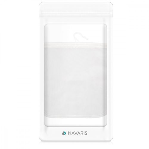 Navaris organický mandlový sáček na mléko, opakovaně použitelný, 30 x 30 cm, 44348.03