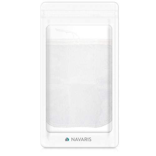 Navaris organický mandlový sáček na mléko, opakovaně použitelný, 25 x 30 cm, 44348.02