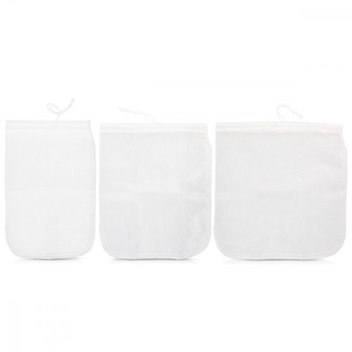 Navaris organický mandlový sáček na mléko, opakovaně použitelný, 25 x 30 cm, 44348.02