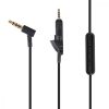 Kabel pro sluchátka Bose QuietComfort 15, Kwmobile, Černý, Plast, 44712.01