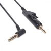 Kabel pro sluchátka Bose QuietComfort 15, Kwmobile, Černý, Plast, 44712.01