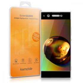   Ochranná fólie pro Sony Xperia XA1 Ultra, kwmobile, přední, černá, 44755.01