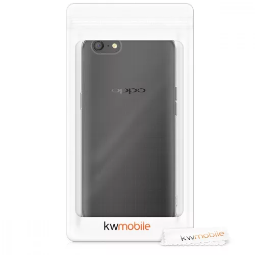 Kryt pro OPPO A71, silikon, průhledný, 44774.03