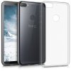 Kryt pro HTC Desire 12 Plus, silikonový, průhledný, 44791.03