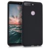 Kryt pro HTC Desire 12 Plus, silikonový, černý, 44792.47