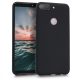 Kryt pro HTC Desire 12 Plus, silikonový, černý, 44792.47