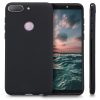 Kryt pro HTC Desire 12 Plus, silikonový, černý, 44792.47