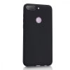 Kryt pro HTC Desire 12 Plus, silikonový, černý, 44792.47