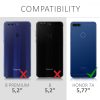 Pouzdro pro Huawei Honor 7A, Ekologická kůže, Černá, 44826.01
