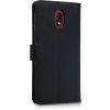 Pouzdro pro Wiko Lenny 5, Ekologická kůže, Černá, 44844.01